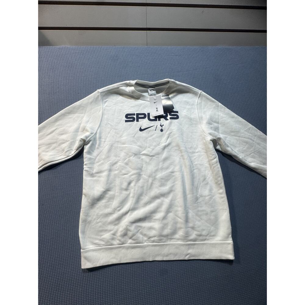 Nike Spurs Sweatshirt Men's Sz L White Brand New‎